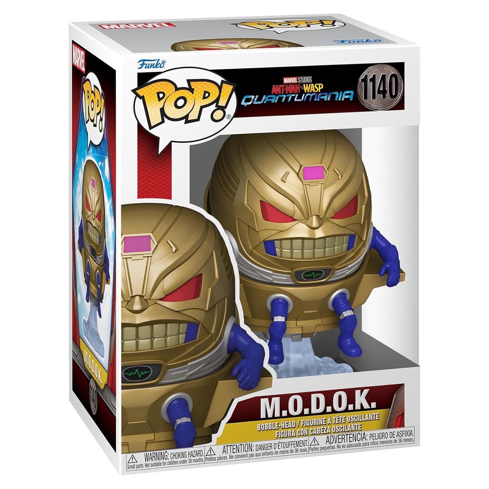 Funko POP! Vinilo Marvel Ant-Man Quantumania M.O.D.O.K. 11.5cm