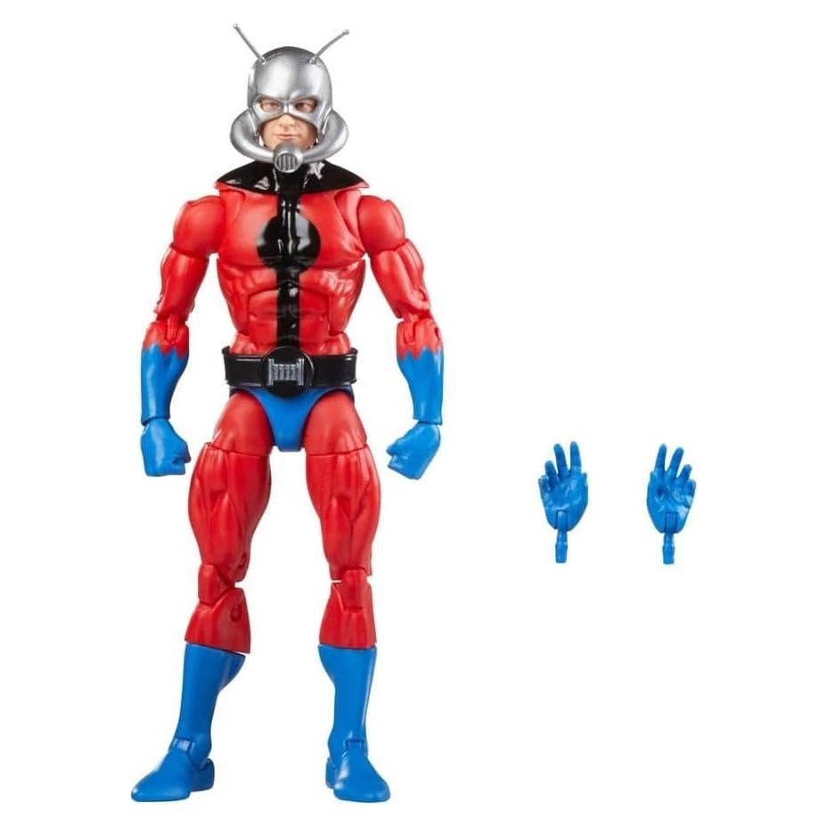 Figura Ant-Man Marvel Legends Hasbro 15 cm para 3 años
