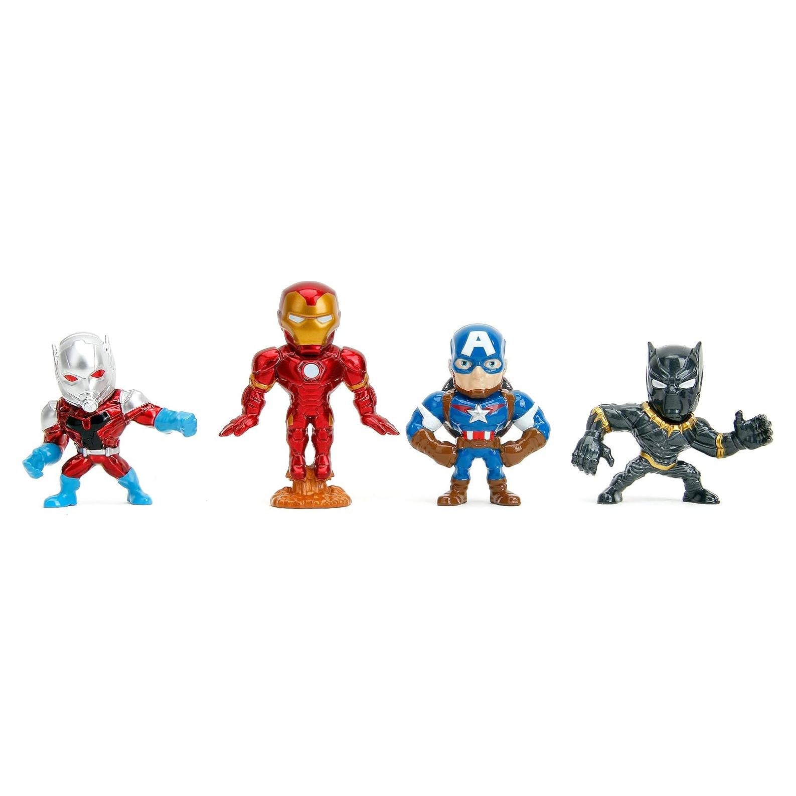 Figuras Coleccionables Marvel Avengers Jada Toys 4-Pack