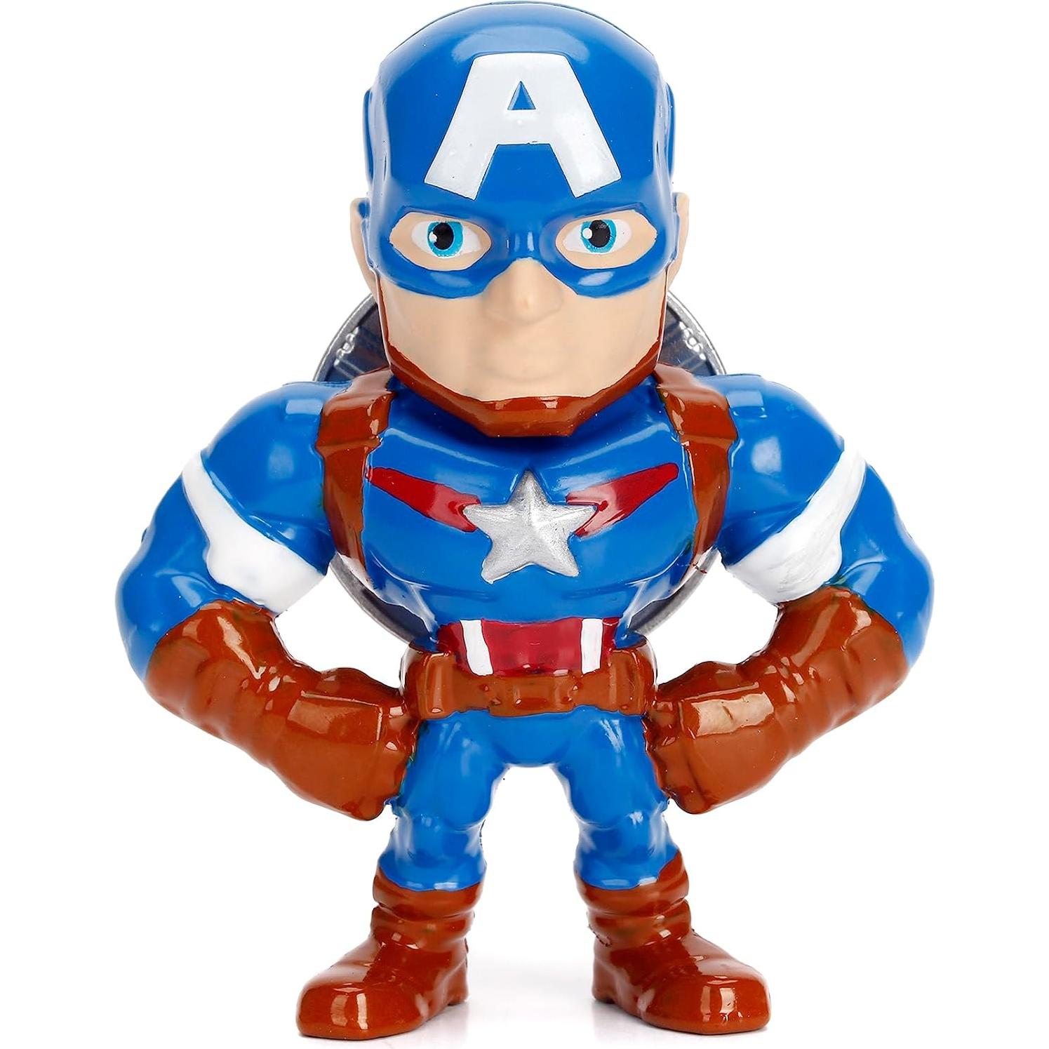 Figuras Coleccionables Marvel Avengers Jada Toys 4-Pack