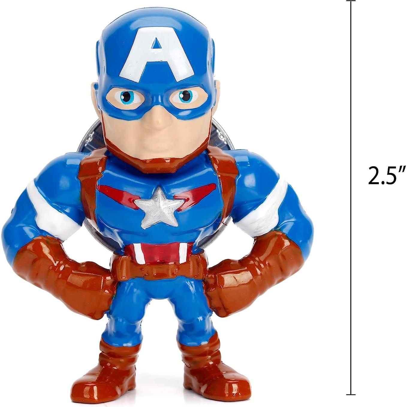 Figuras Coleccionables Marvel Avengers Jada Toys 4-Pack