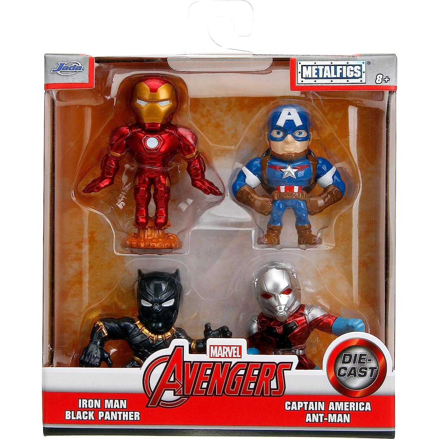 Figuras Coleccionables Marvel Avengers Jada Toys 4-Pack