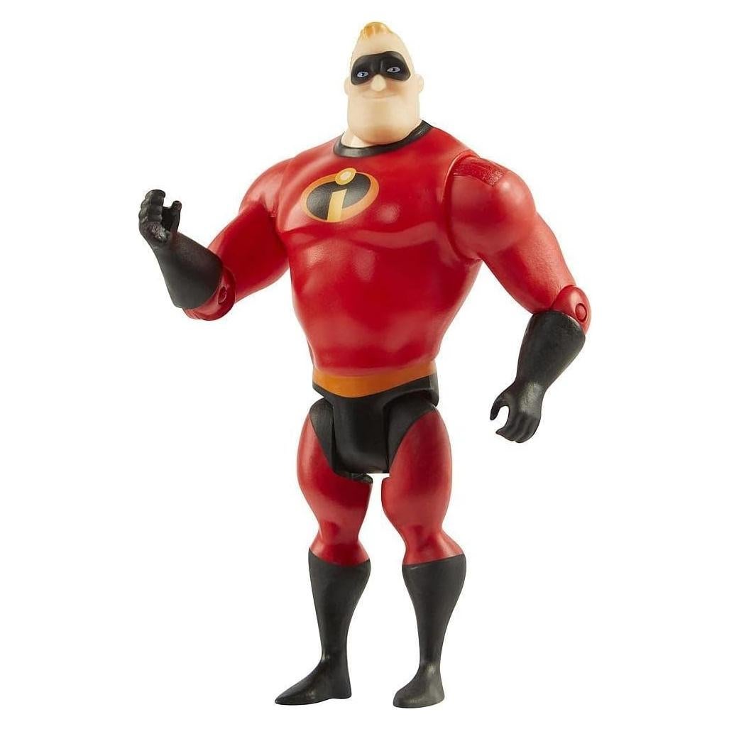 Figura de Acción Mr. Increíble 10 cm Jakks Pacific