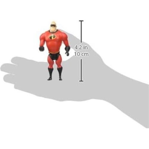 Figura de Acción Mr. Increíble 10 cm Jakks Pacific