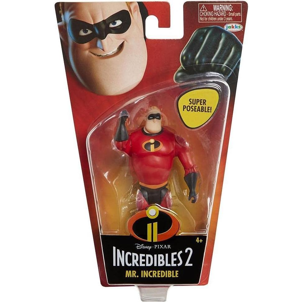 Figura de Acción Mr. Increíble 10 cm Jakks Pacific