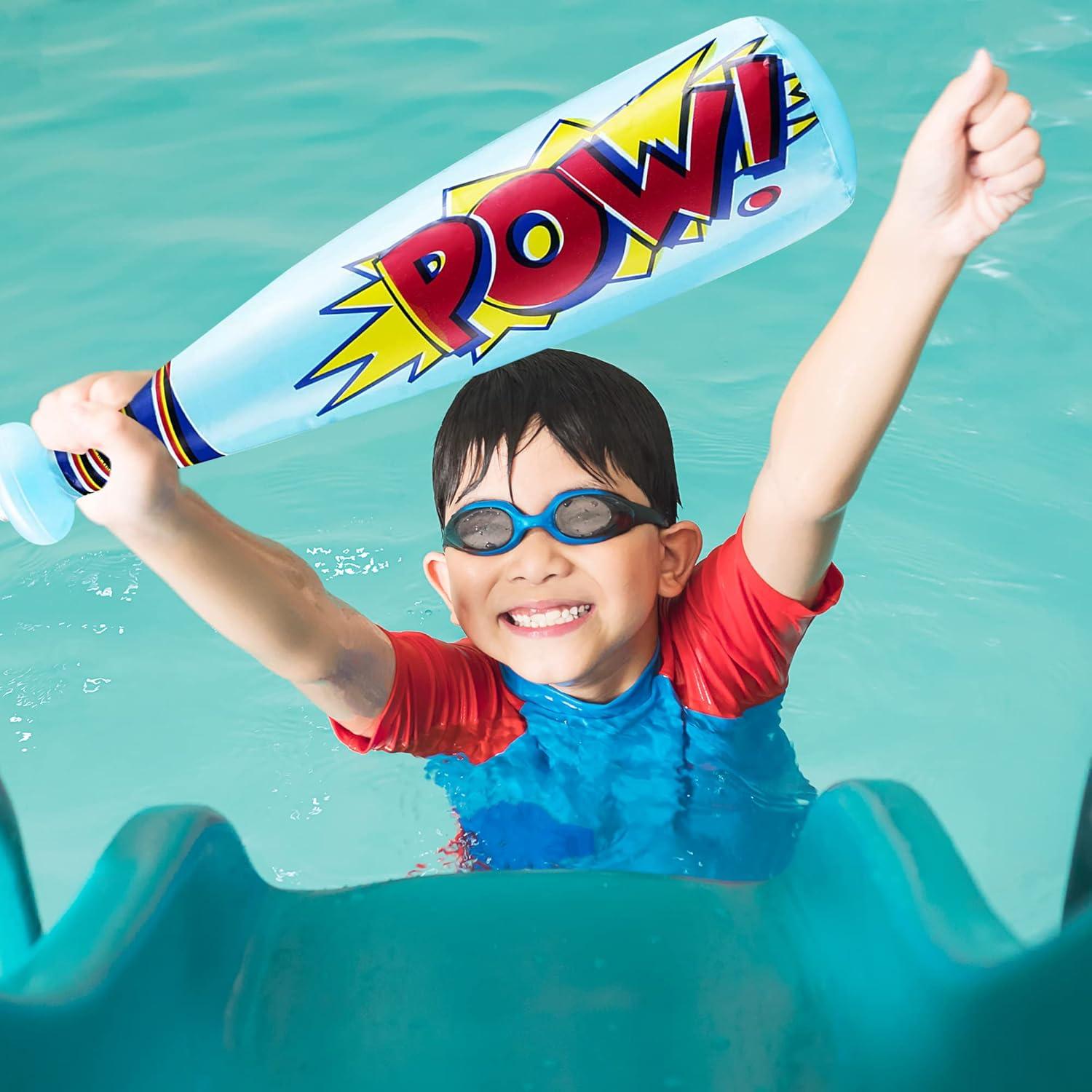 Bates Inflables de Béisbol ArtCreativity - 20" - Paquete de 12