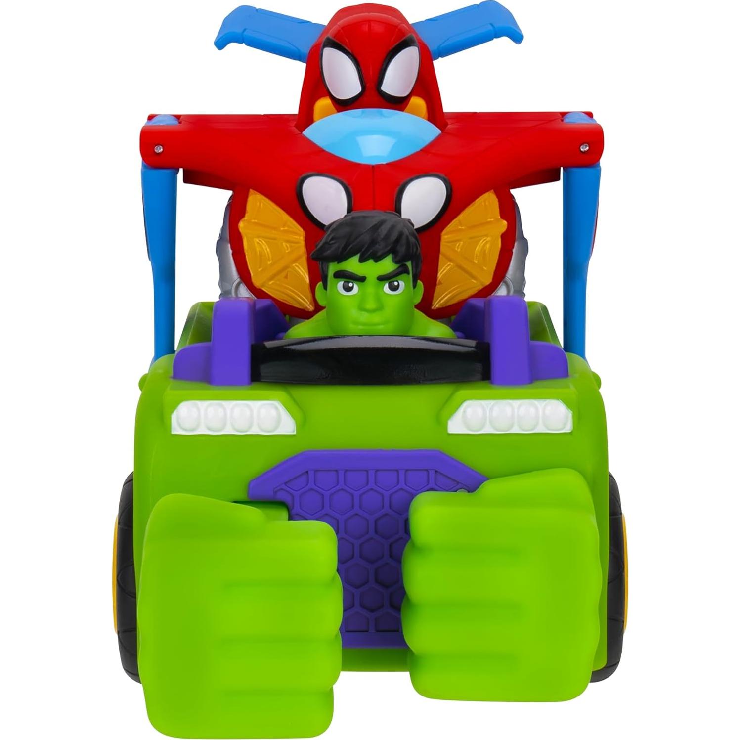 Tanque de Unión Marvel Spidey y Hulk - 15.24 cm y 10.16 cm