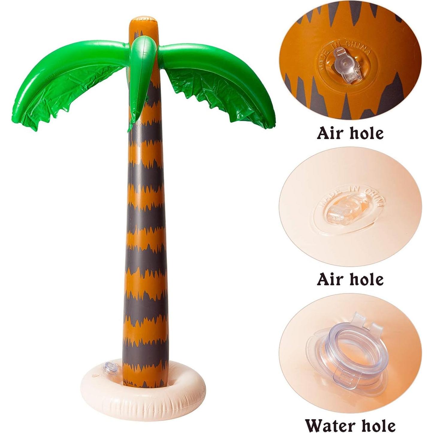 R HORSE Juguetes Inflables Fiesta Tropical 9 Piezas