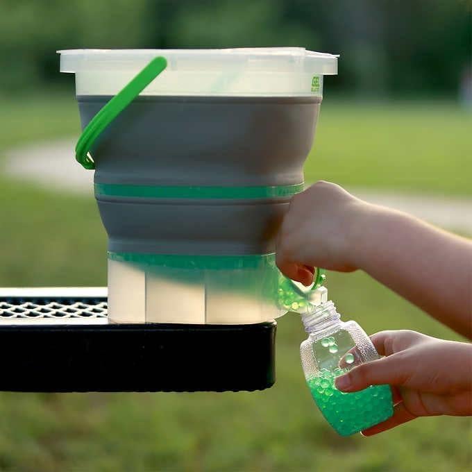 Paquete Gel Blaster Portal + Gellet Depot - Almacenamiento y Juegos