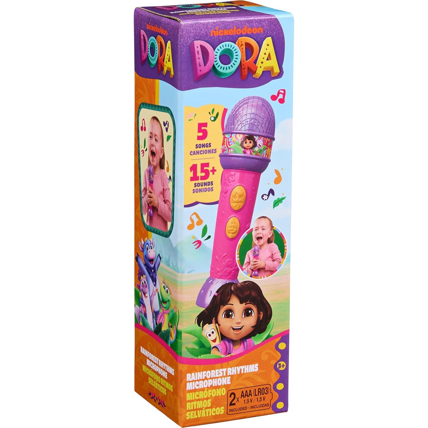 Micrófono Ritmos de la Selva Spin Master - Juguete Bilingüe