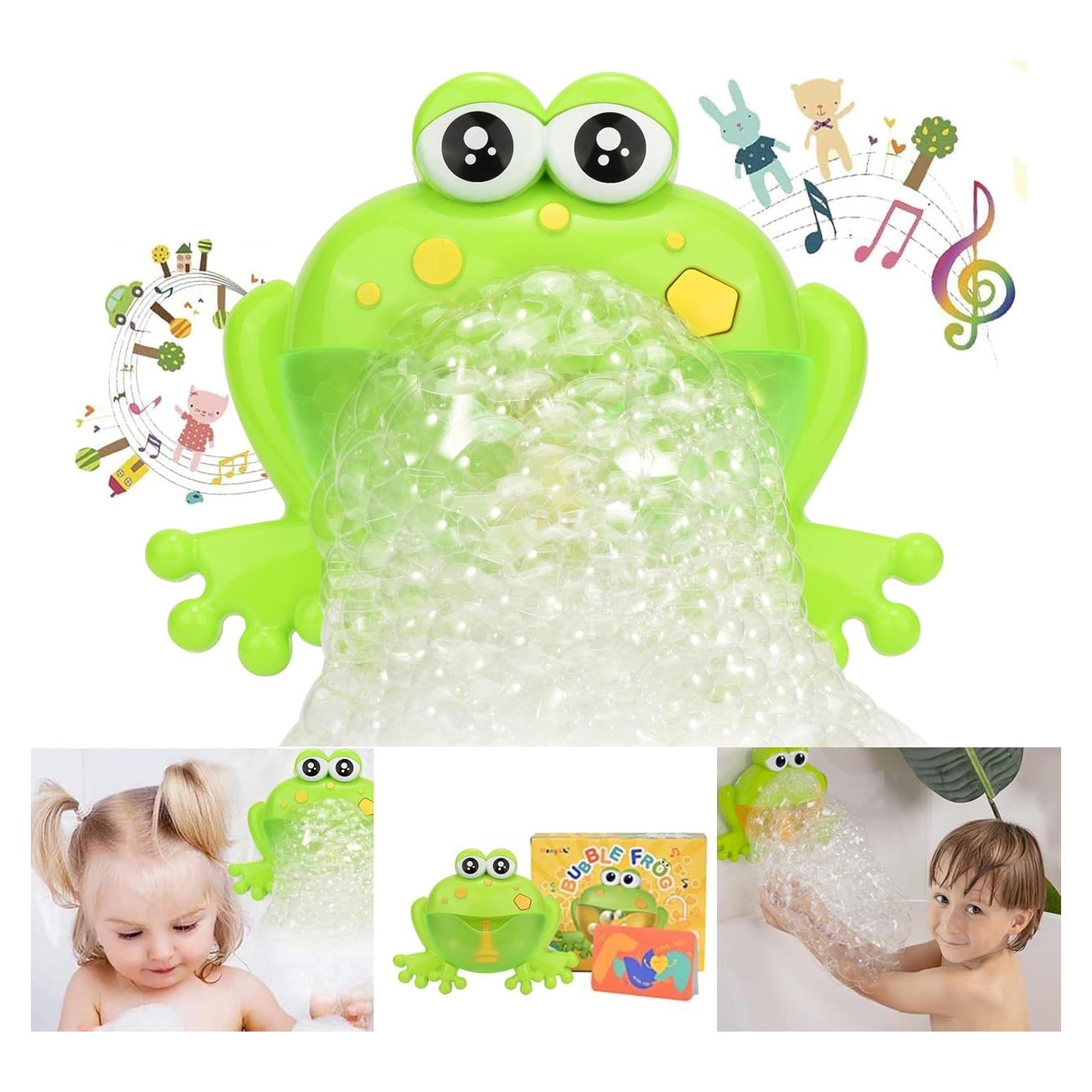 Juguete de Burbujas Rana Quanzhou 24 Canciones Iluminado
