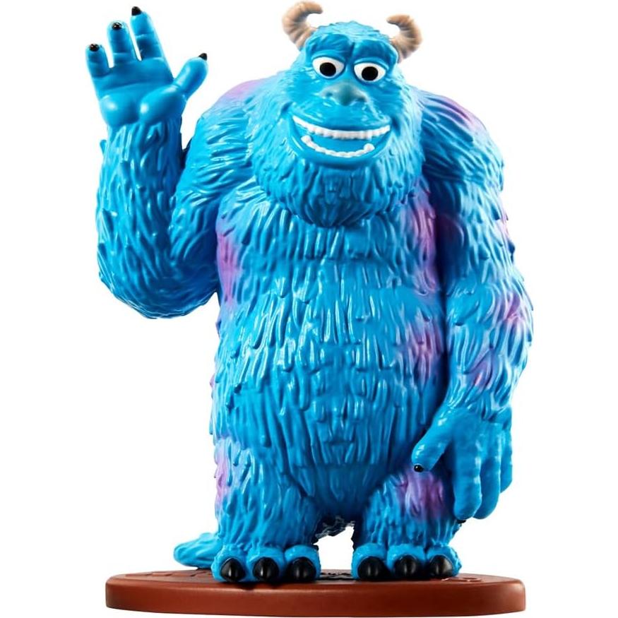 Juego de Figuras Mattel Monsters Inc Sulley Mike Boo 3 Piezas
