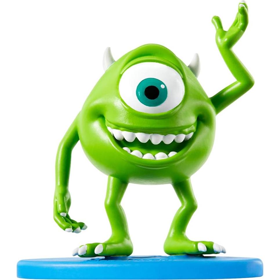 Juego de Figuras Mattel Monsters Inc Sulley Mike Boo 3 Piezas