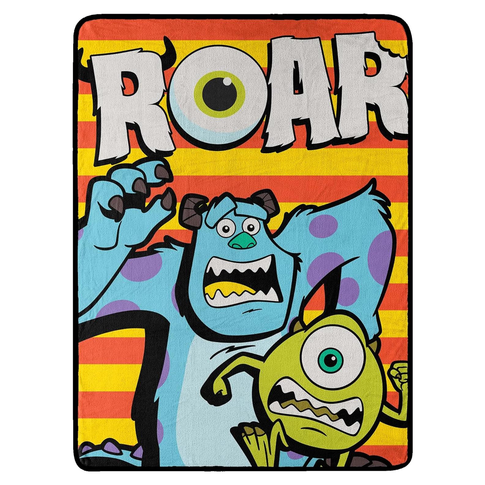 Manta Micro Raschel Monsters Inc The Northwest 116.8x152.4 cm