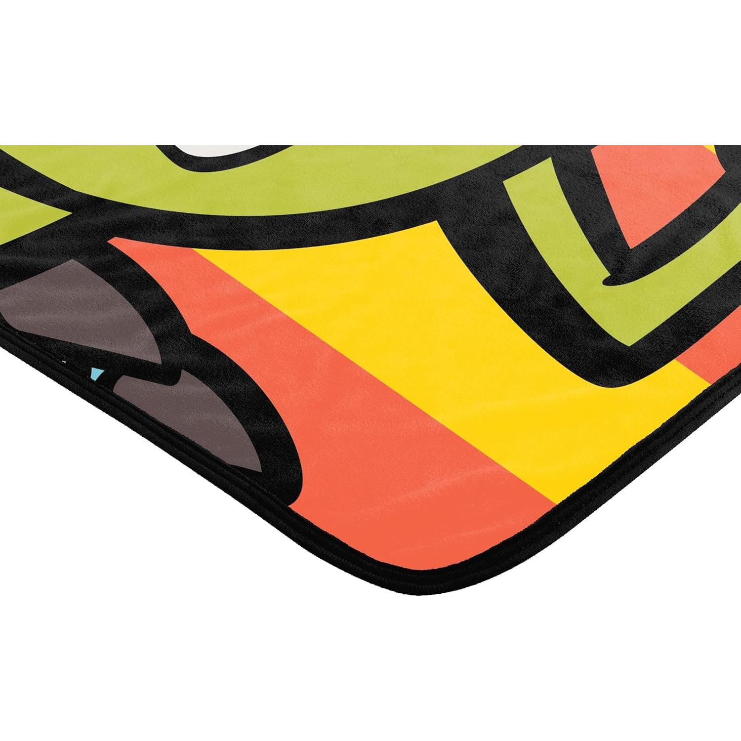 Manta Micro Raschel Monsters Inc The Northwest 116.8x152.4 cm