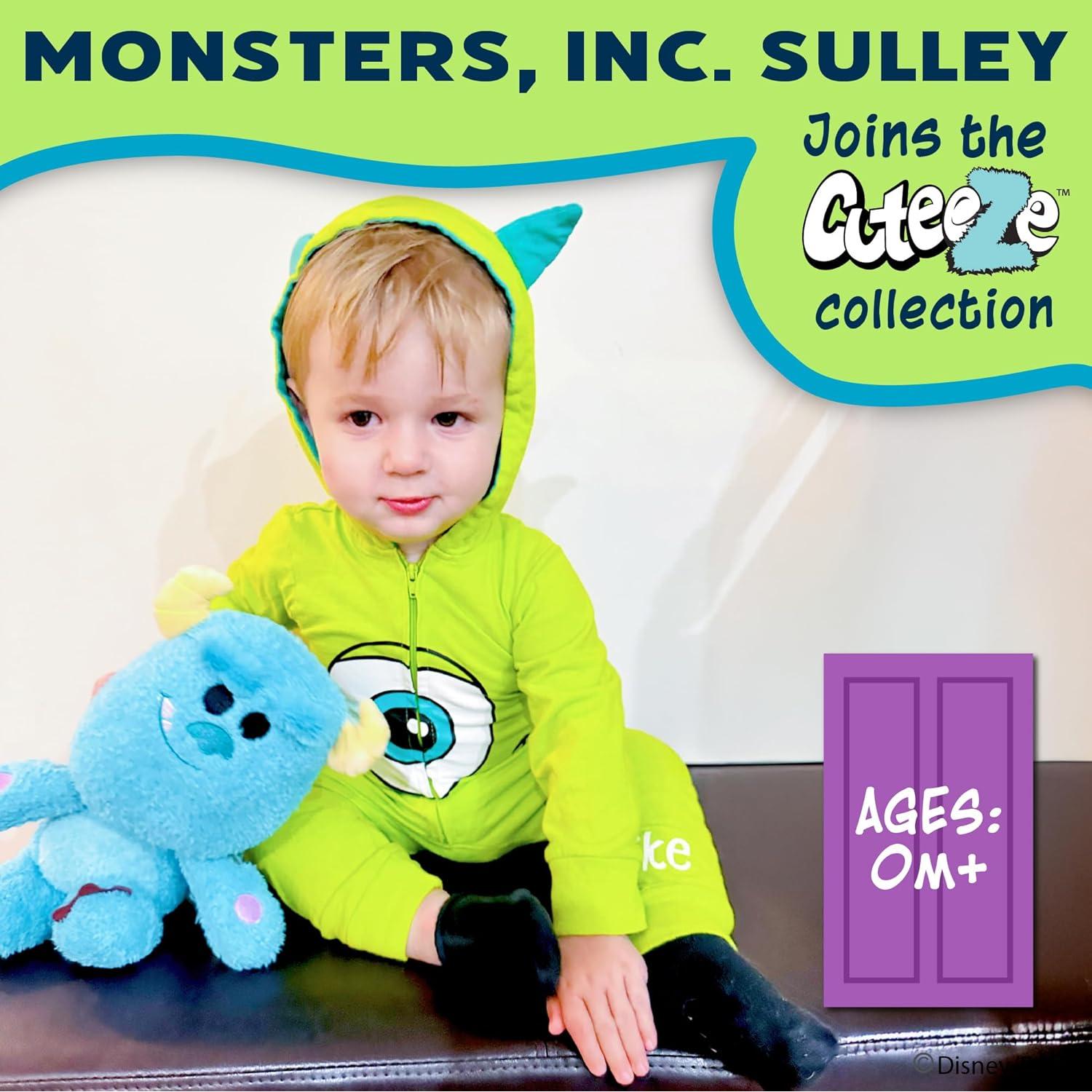 Peluche Sully Cuteeze Disney Baby 30 cm para Bebés y Niños
