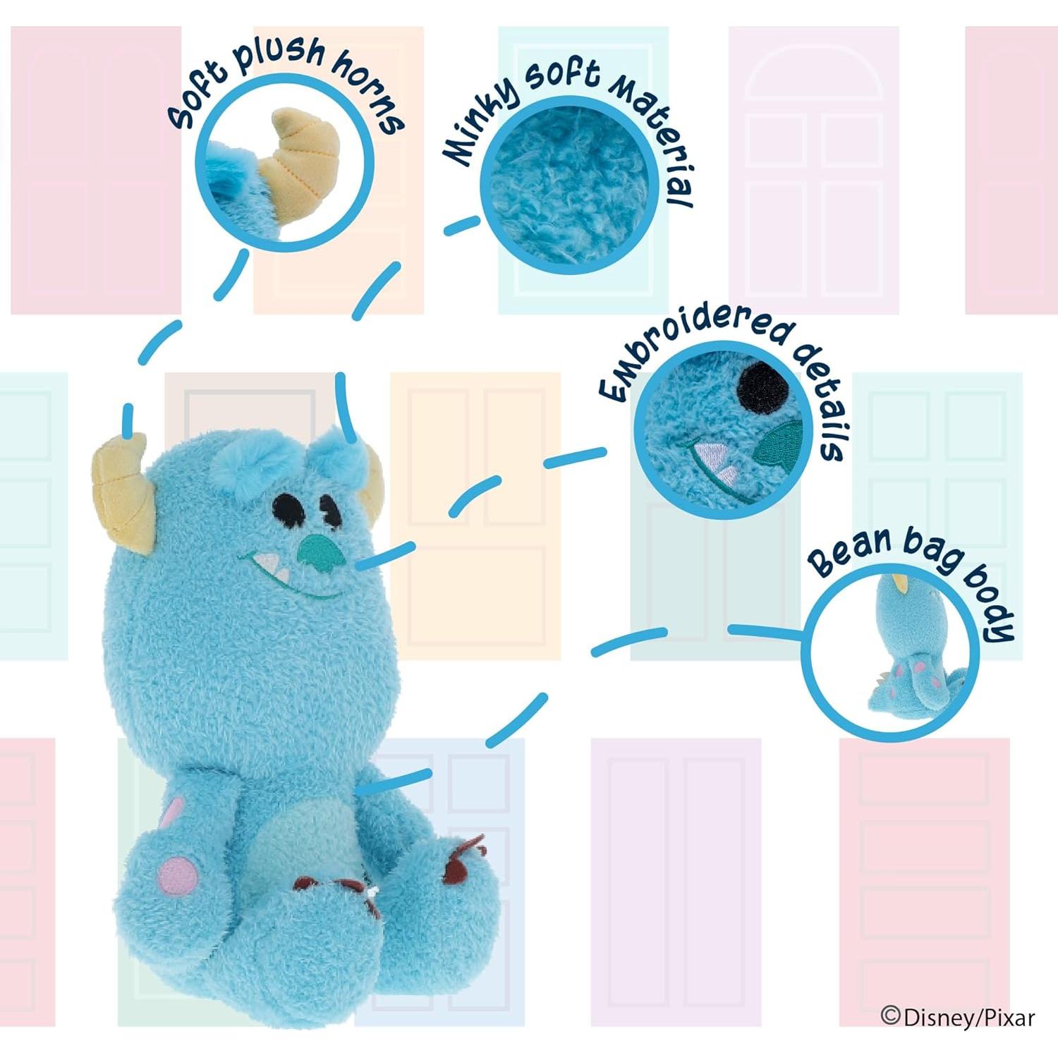 Peluche Sully Cuteeze Disney Baby 30 cm para Bebés y Niños