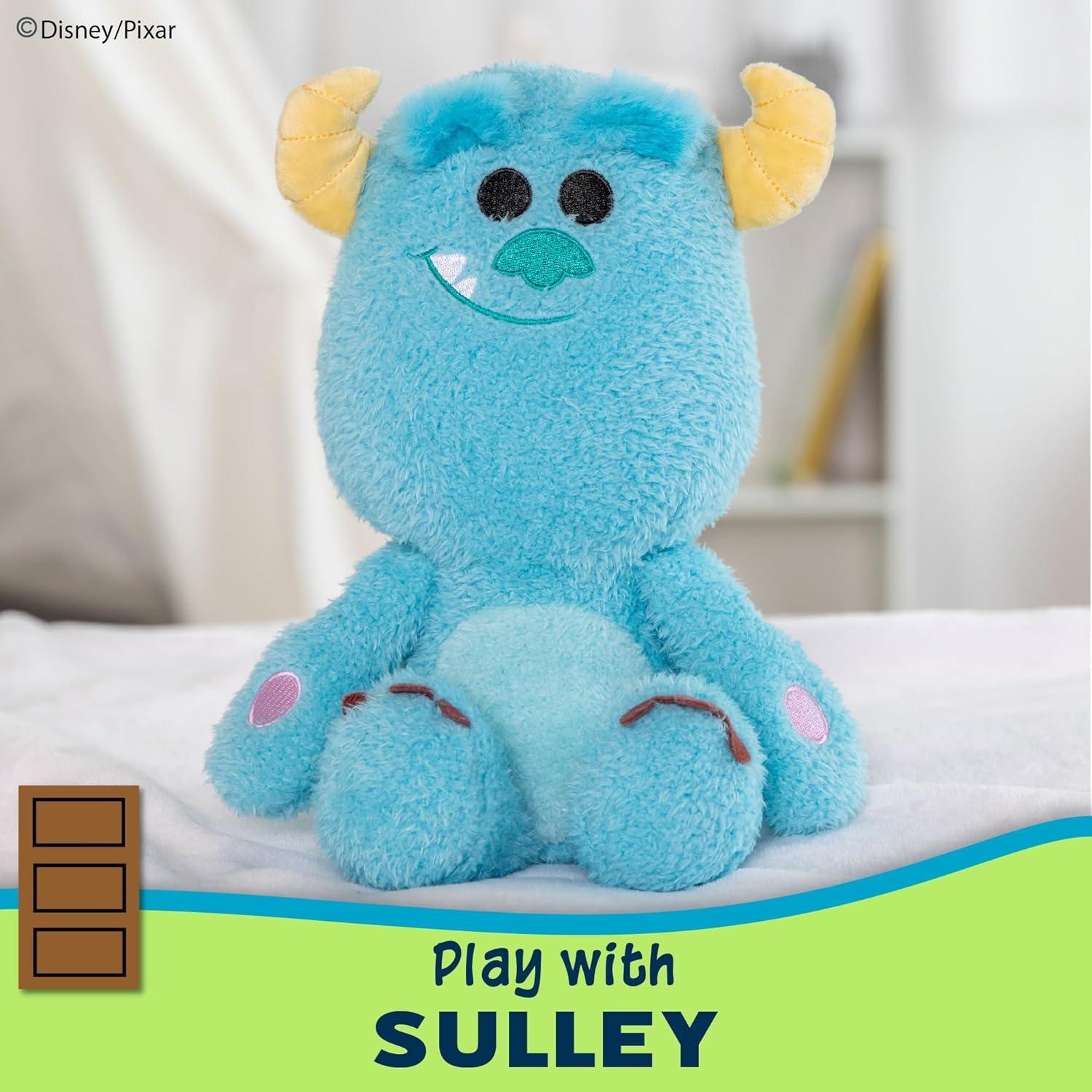 Peluche Sully Cuteeze Disney Baby 30 cm para Bebés y Niños