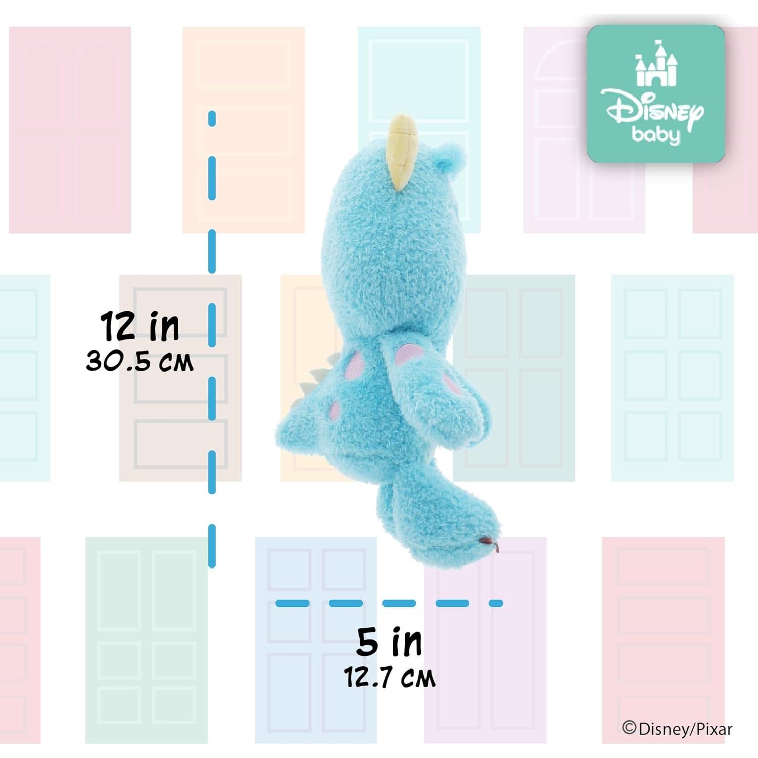 Peluche Sully Cuteeze Disney Baby 30 cm para Bebés y Niños