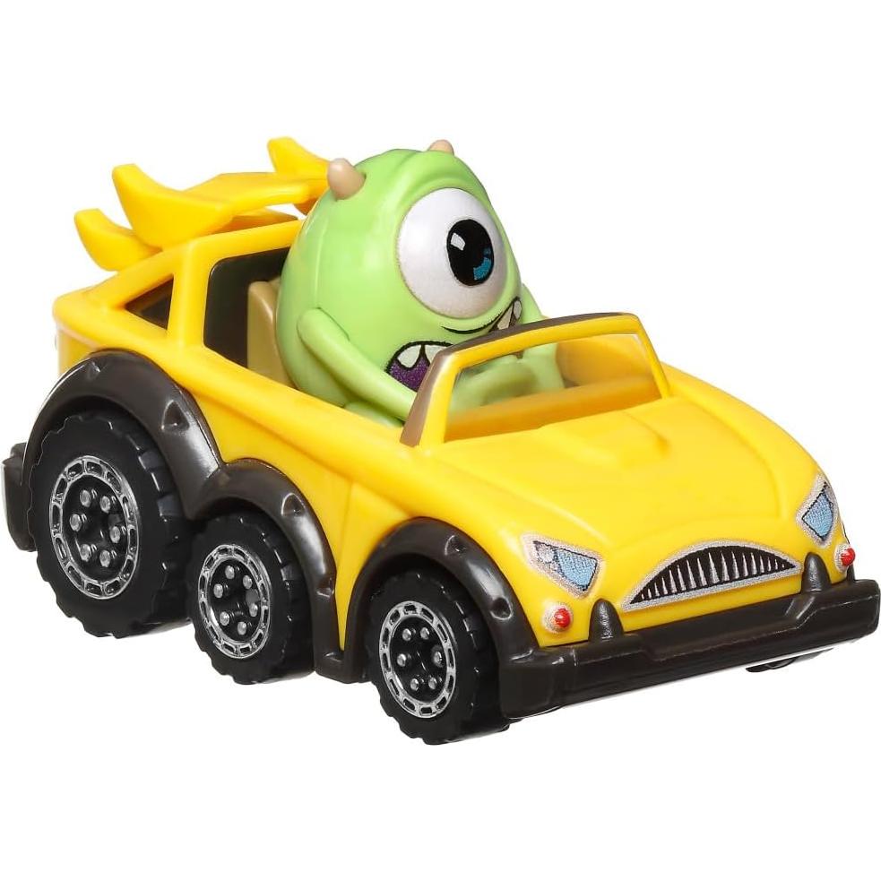 Figurita RACERVERSE Mike Wazowski Mattel 3.4x13.9x16.5cm