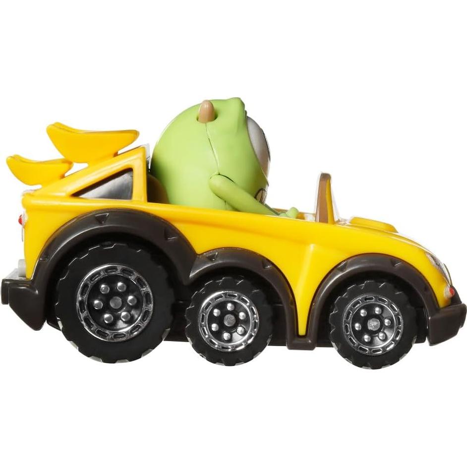 Figurita RACERVERSE Mike Wazowski Mattel 3.4x13.9x16.5cm