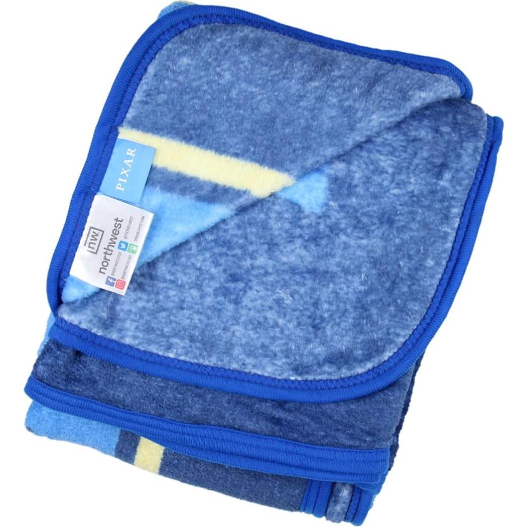 Manta Micro Raschel Monsters Inc. Norte Oeste 116x152cm