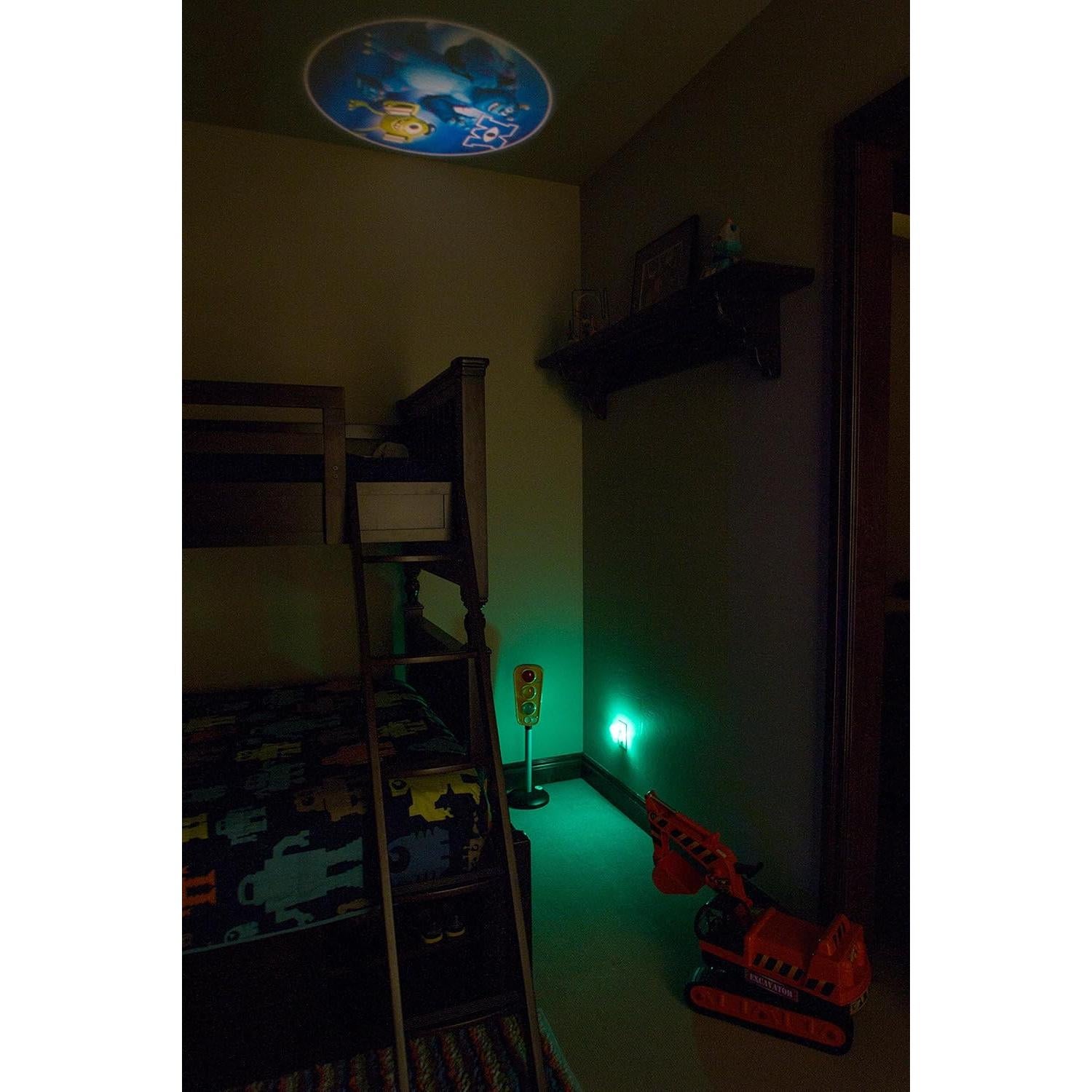 Luz Nocturna LED Projectables Disney Pixar Universidad Monstruos