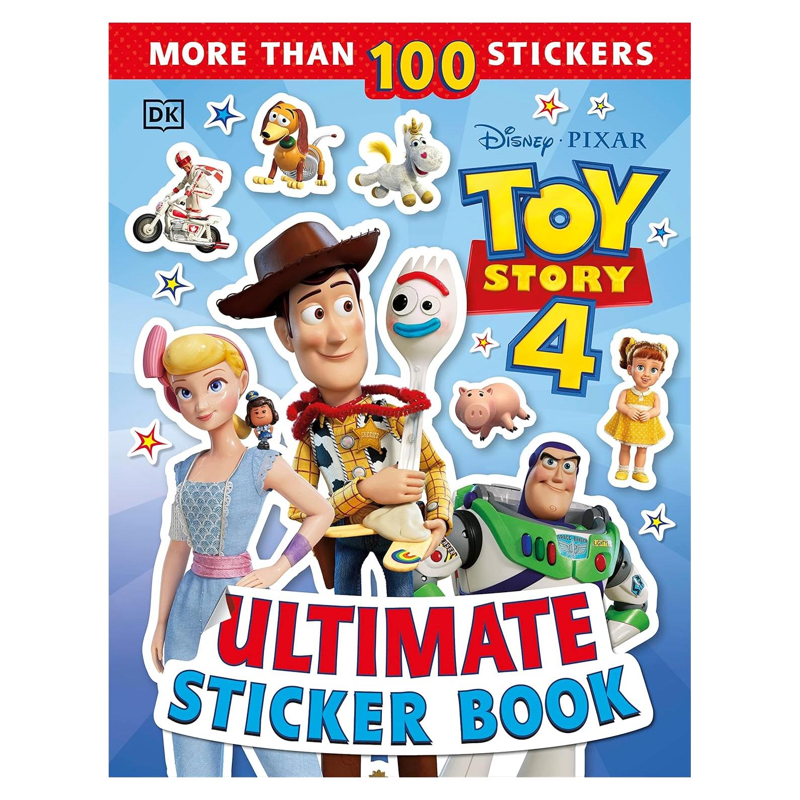 Ultimate Sticker Book: Disney Pixar Toy Story 4