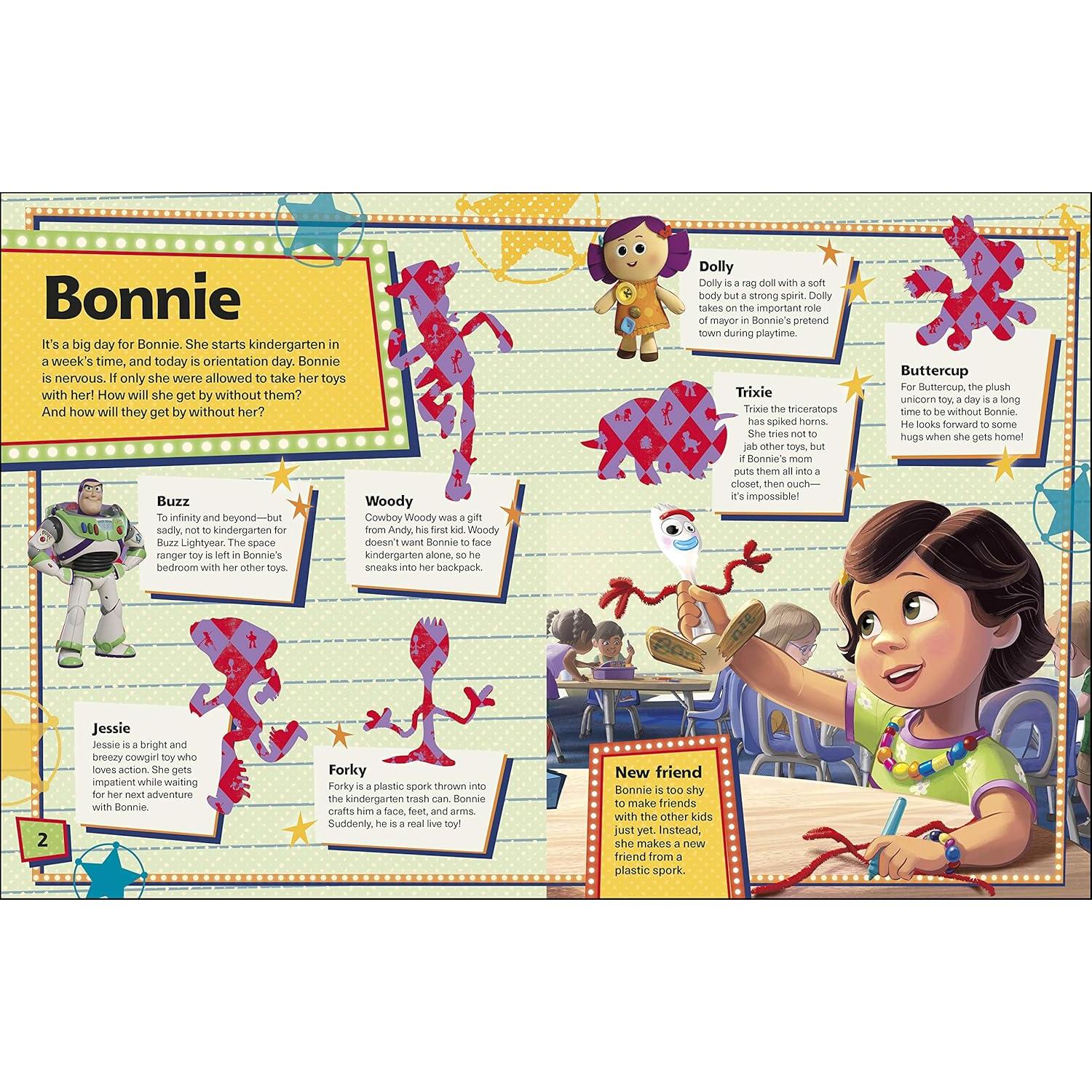 Ultimate Sticker Book: Disney Pixar Toy Story 4