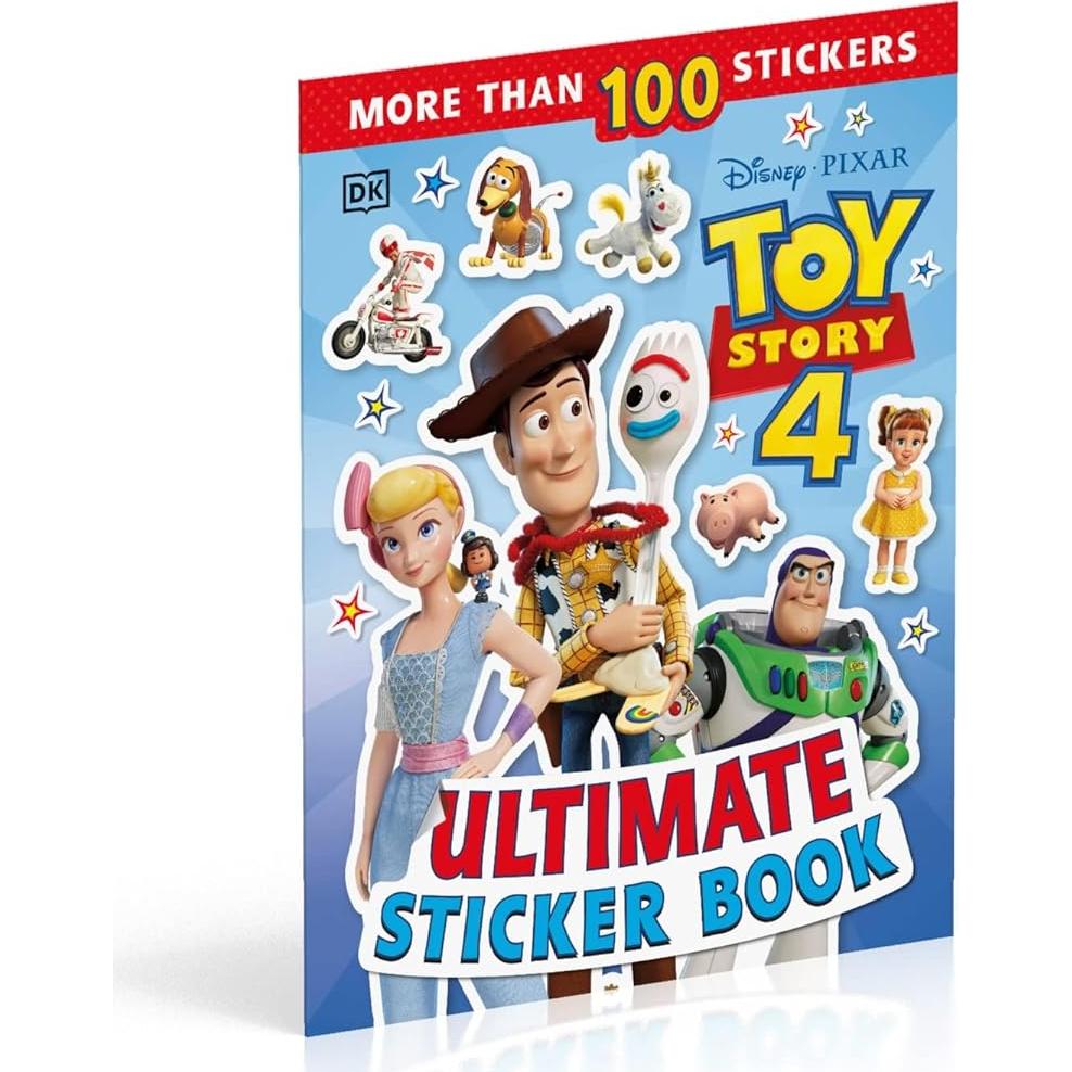 Ultimate Sticker Book: Disney Pixar Toy Story 4