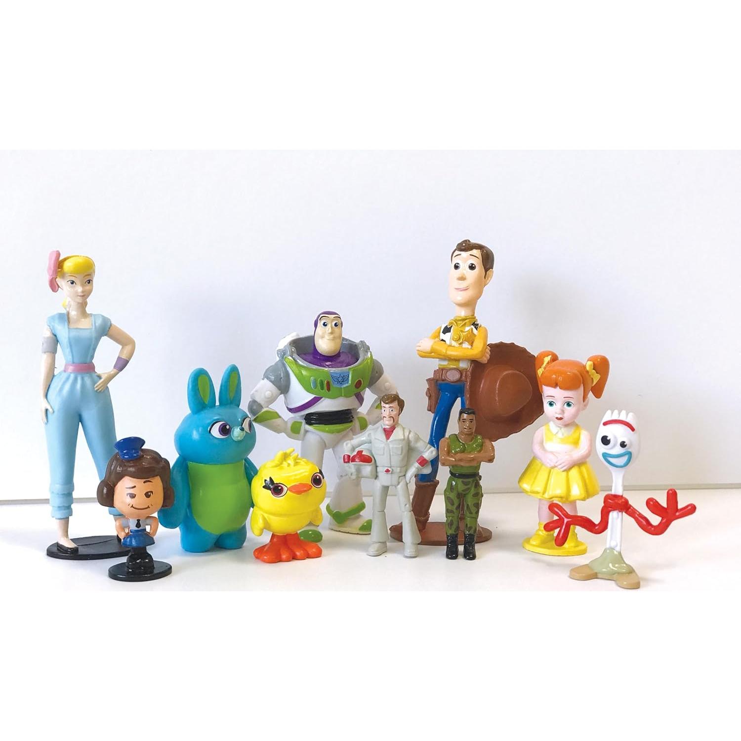 Disney / Pixar Toy Story 4 My Busy Books - Storybook, 10 figurines, playmat