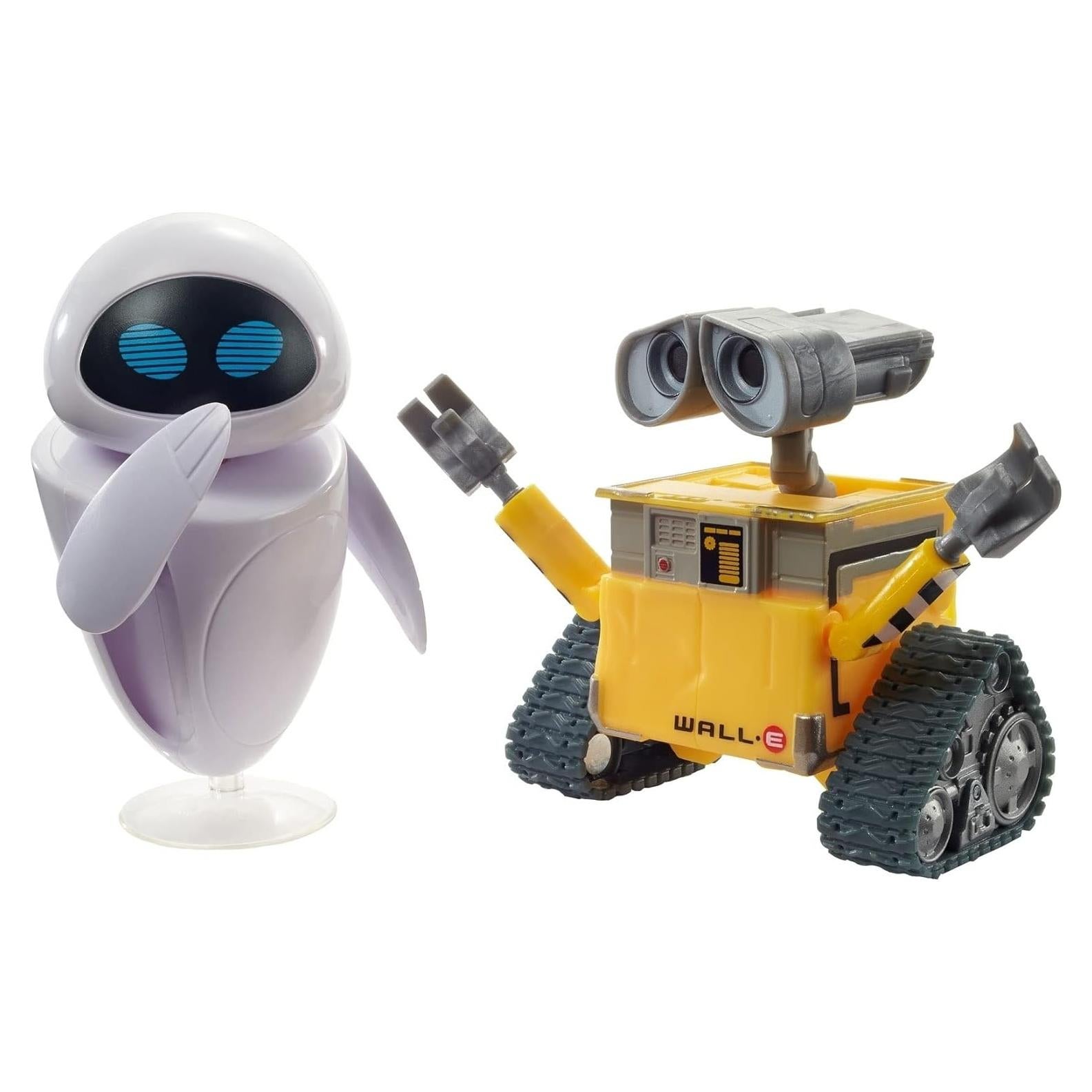Figuras de Acción Pixar Wall-E y Eve - Juguetes Coleccionables