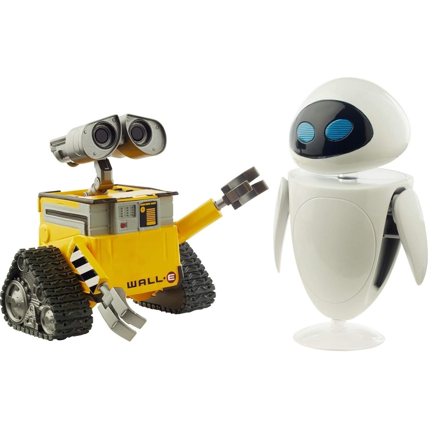 Figuras de Acción Pixar Wall-E y Eve - Juguetes Coleccionables