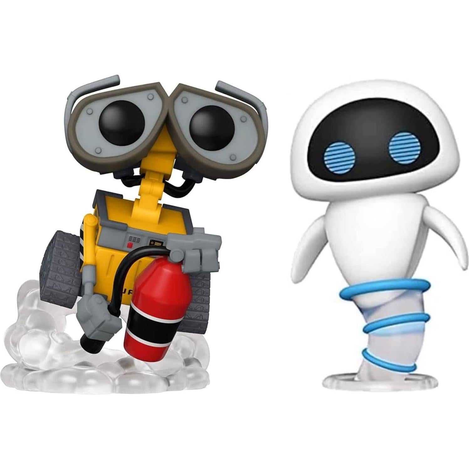 Funko Pop Disney Pixar Wall-E y Eve Set de 2 en Protector