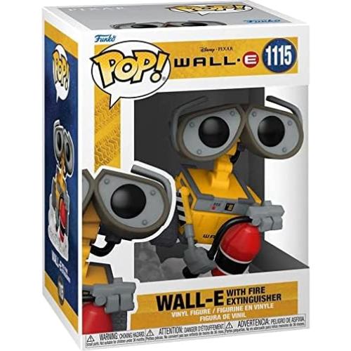 Funko Pop Disney Pixar Wall-E y Eve Set de 2 en Protector