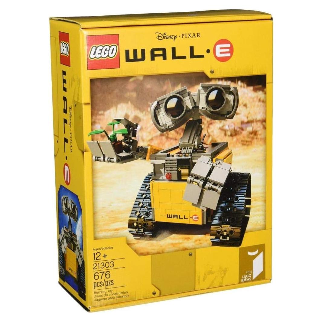 Set de Construcción LEGO Ideas WALL-E 21303 - 676 Piezas