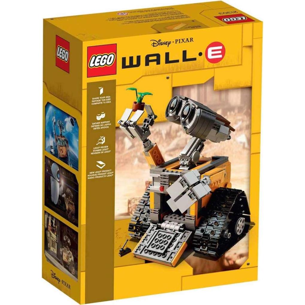 Set de Construcción LEGO Ideas WALL-E 21303 - 676 Piezas