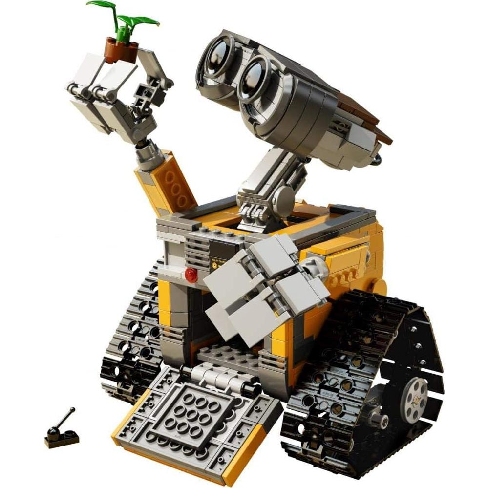 Set de Construcción LEGO Ideas WALL-E 21303 - 676 Piezas