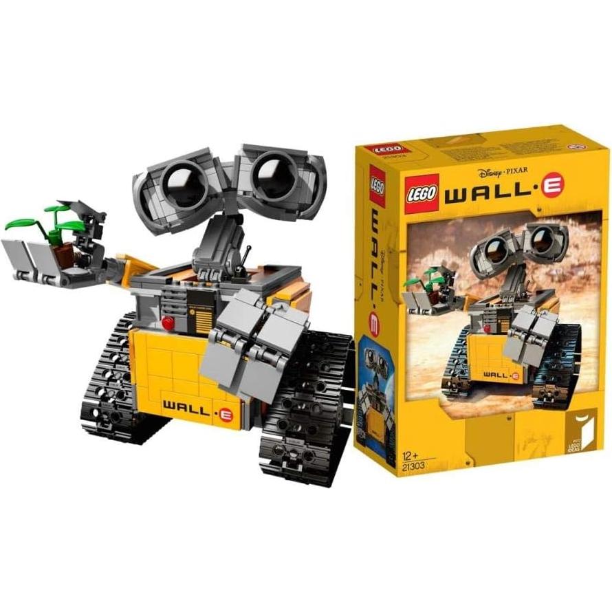 Set de Construcción LEGO Ideas WALL-E 21303 - 676 Piezas