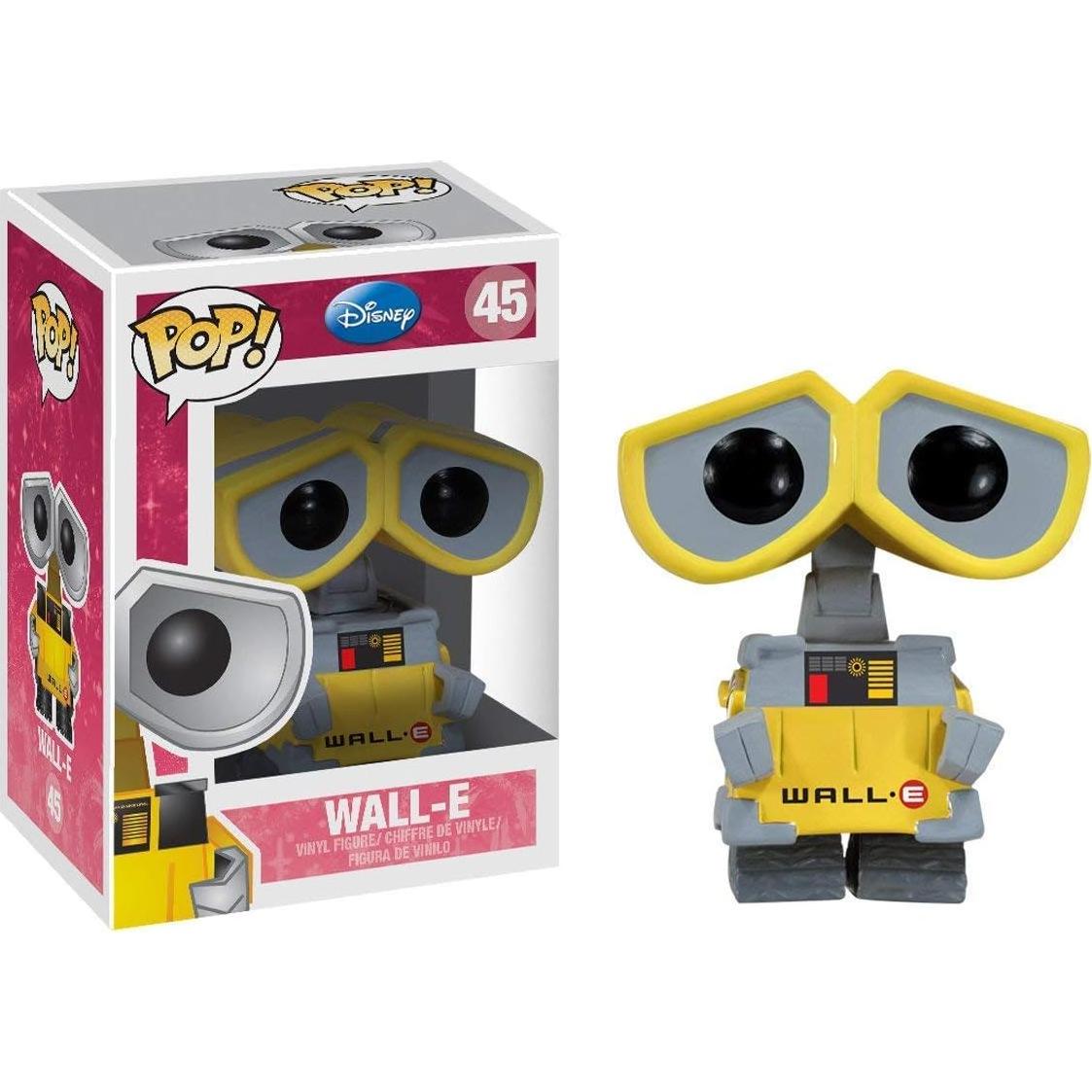Figura de Vinilo Funko Pop! WALL-E Disney Pixar 9.53 cm