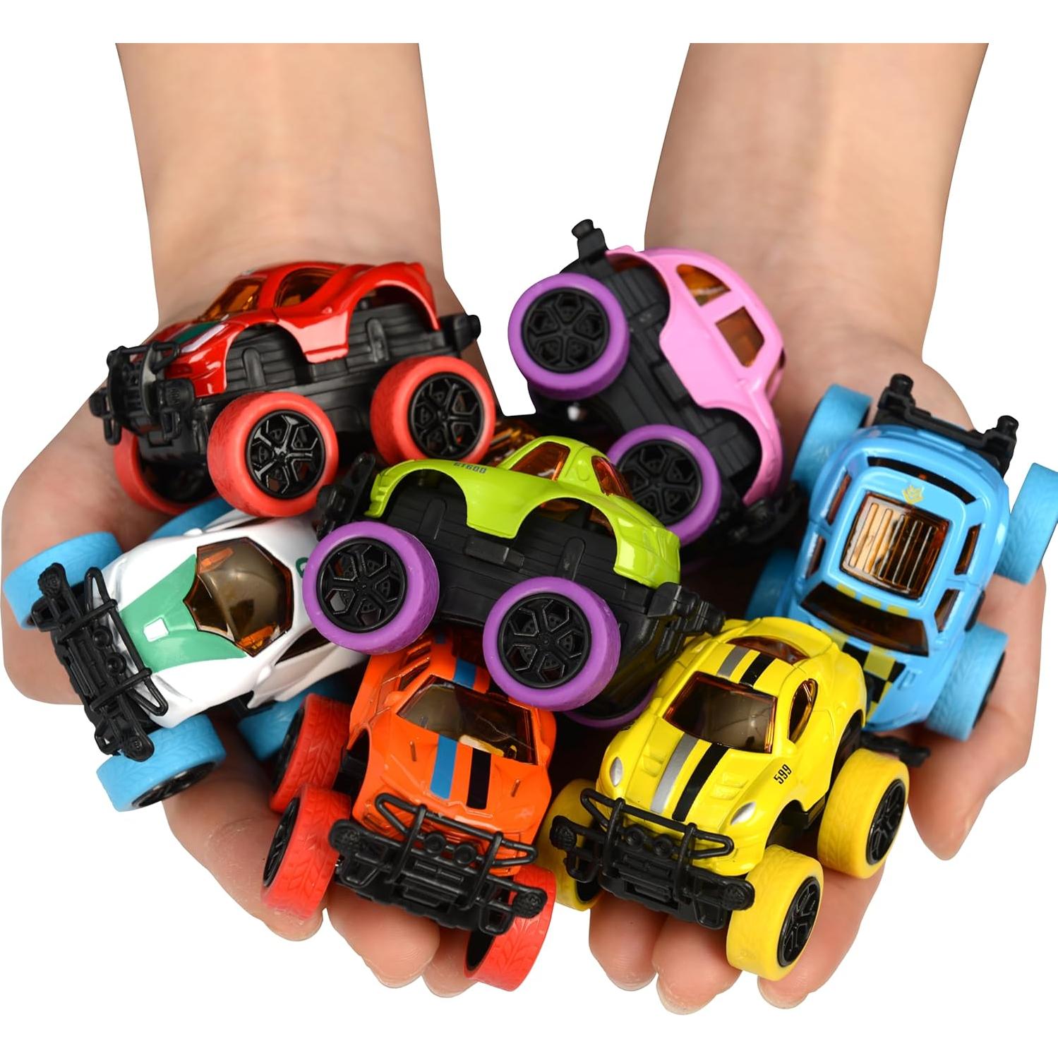 Set de 32 Mini Camiones Monstruo de Metal Neureyte 5.8 cm