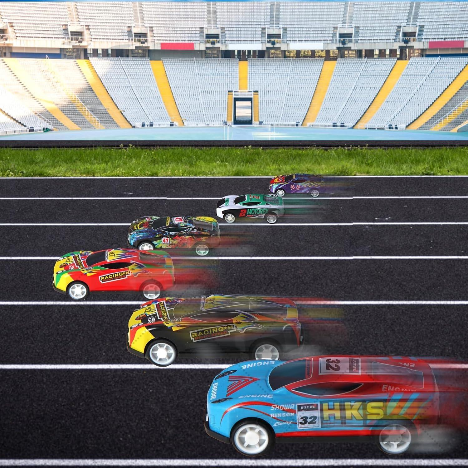 Paquete de 30 coches de retroceso iFunLong para niños