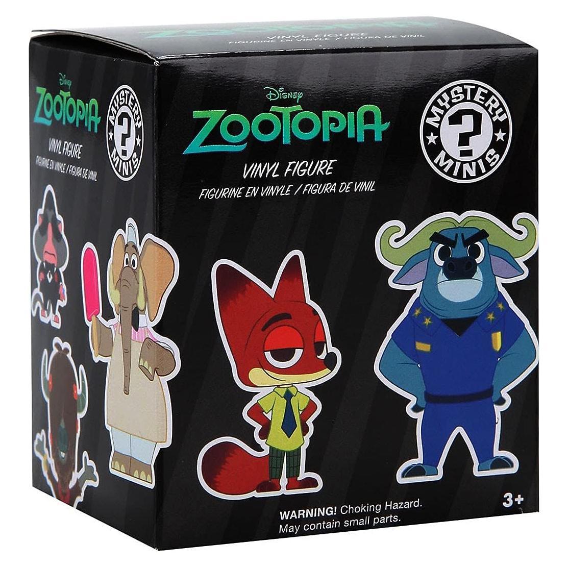 Figura Funko Mystery Mini Zootopia 7.62 cm Coleccionable