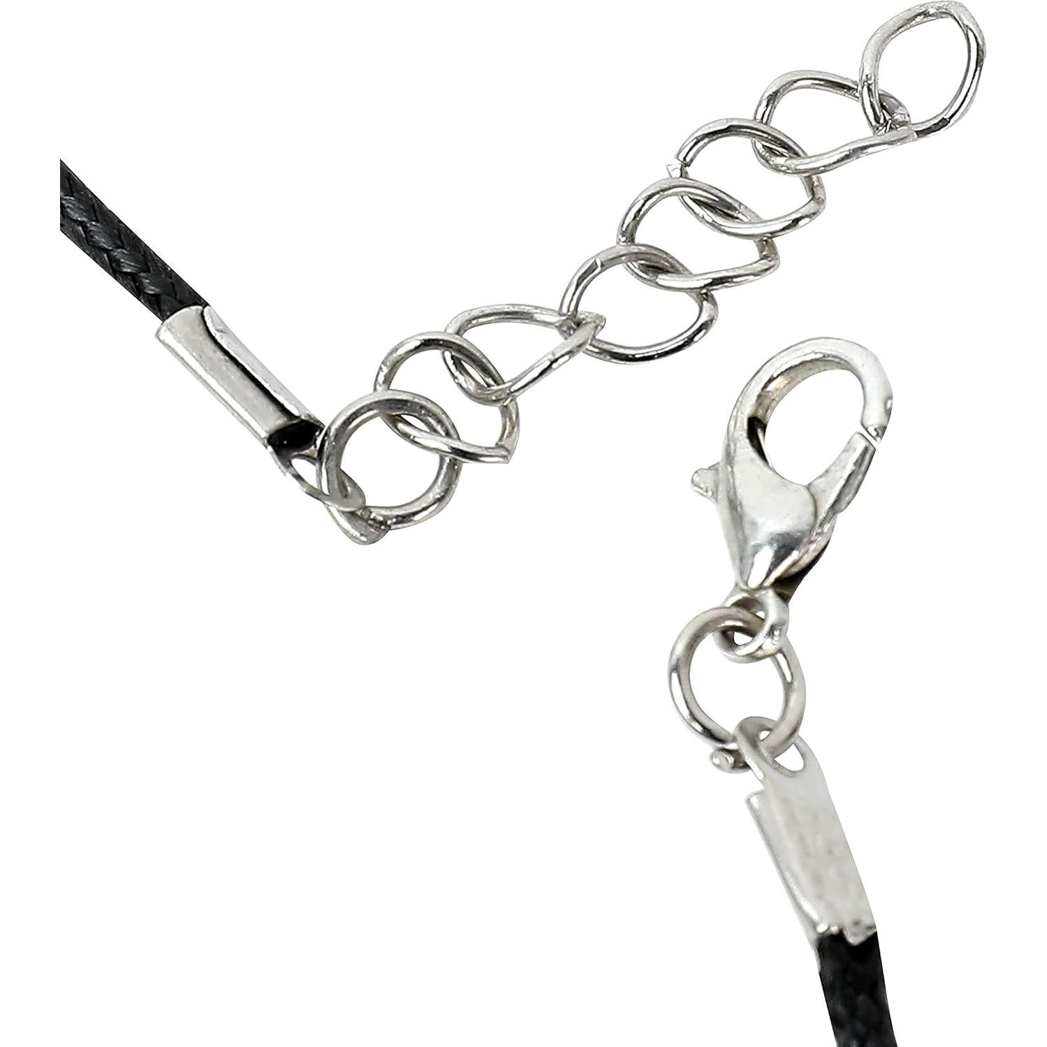 Collar de Dragón con Colgante de Piedra Azul A&C Hero