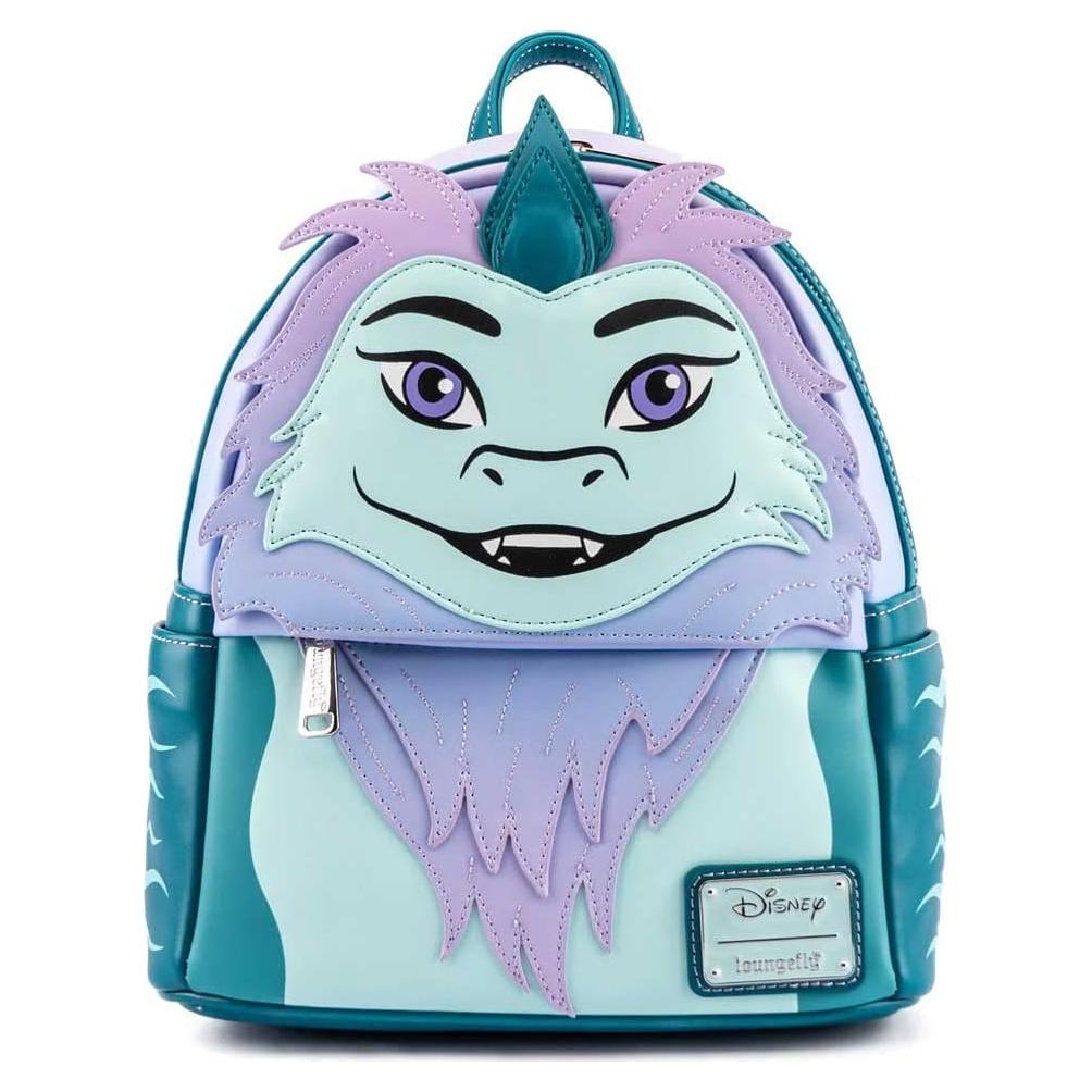 Bolso de Hombro Doble Loungefly Disney Raya Sisu 22.86x26.67cm