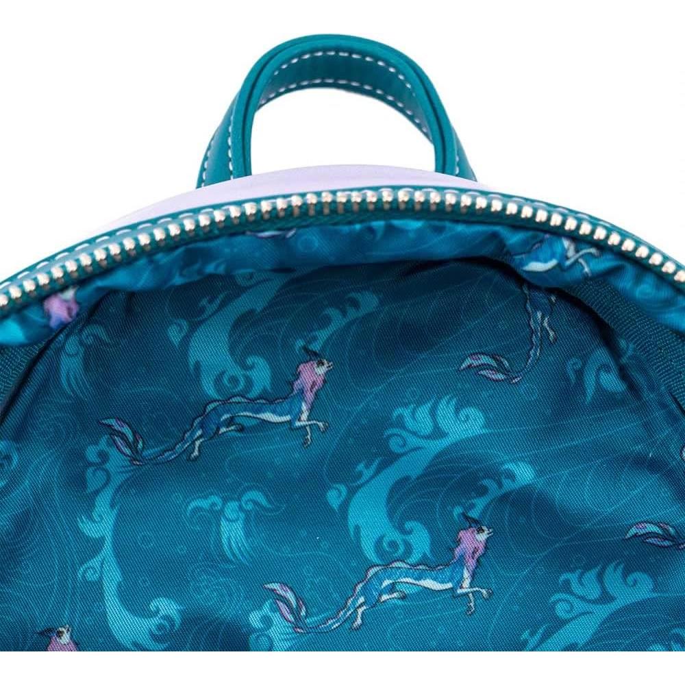 Bolso de Hombro Doble Loungefly Disney Raya Sisu 22.86x26.67cm