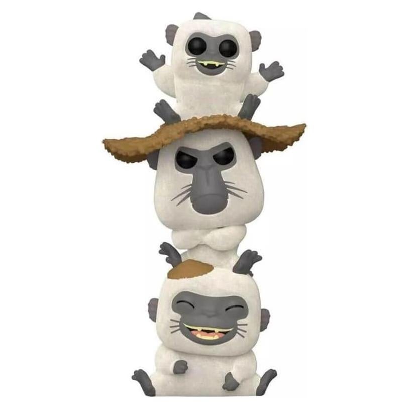 Figura Funko POP! Disney Raya Ongis Peludo 9.5 cm Edición Limitada