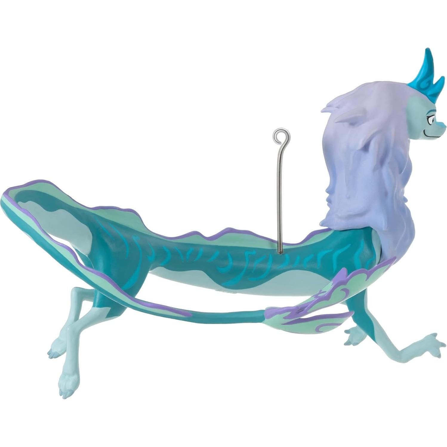 Adorno Navideño Hallmark Keepsake 2022 Sisu Dragón 10 cm