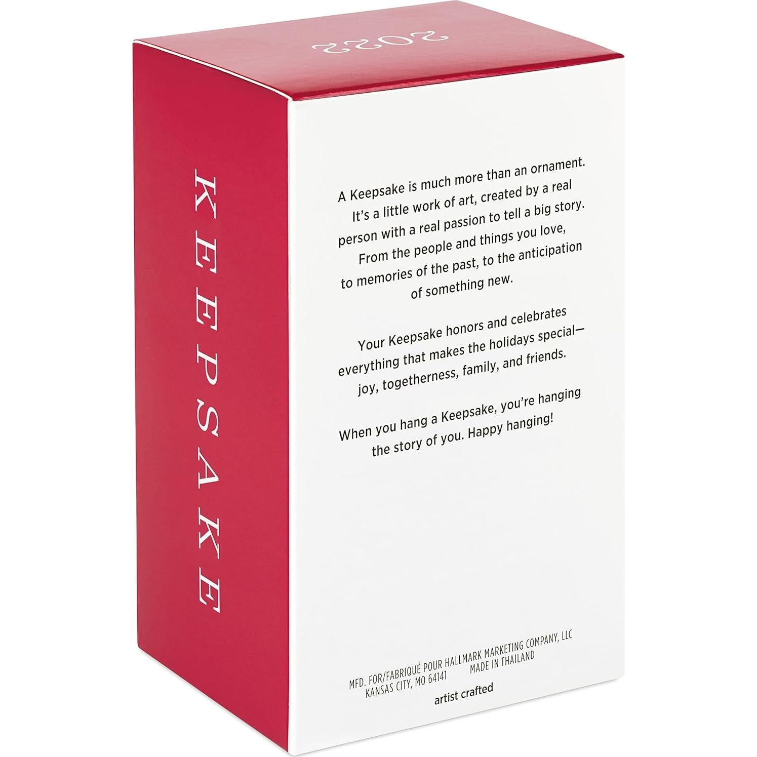 Adorno Navideño Hallmark Keepsake 2022 Sisu Dragón 10 cm