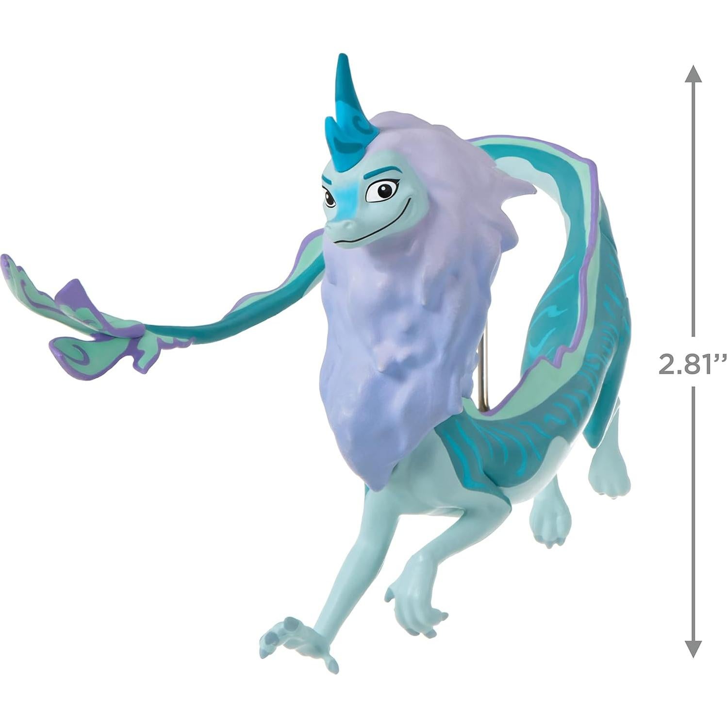 Adorno Navideño Hallmark Keepsake 2022 Sisu Dragón 10 cm